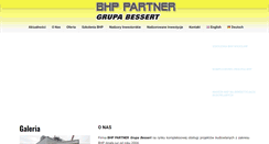 Desktop Screenshot of bhppartner.com